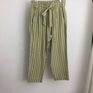 Zara high waisted pants medium